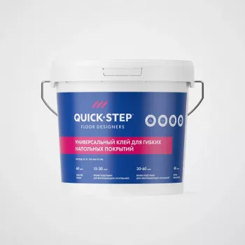 Клей для виниловой плитки Quick-Step 12 кг